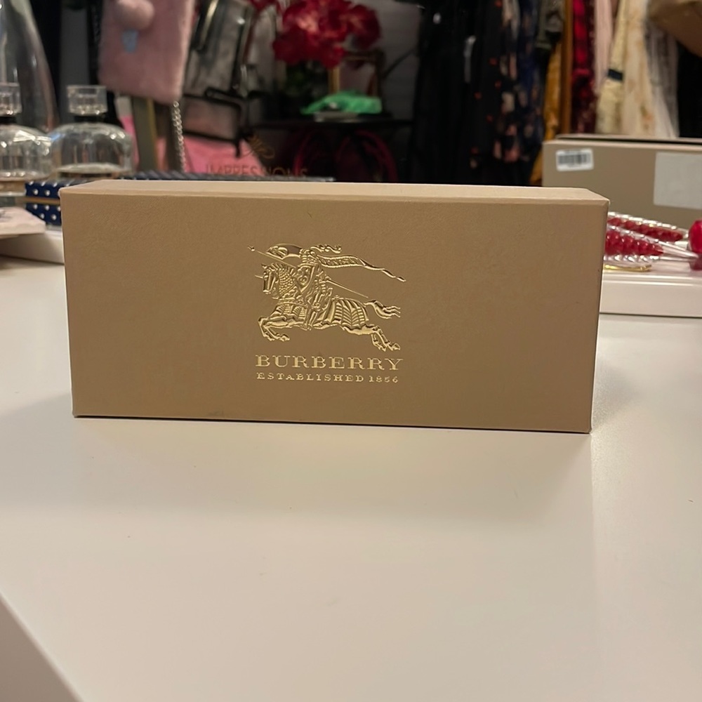 Authentic Burberry box